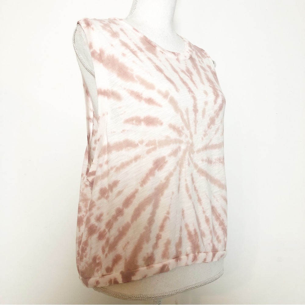 NWT FREE PEOPLE Love Tank Tie Dye in Fireside Combo Size Medium - Picture 7 of 16